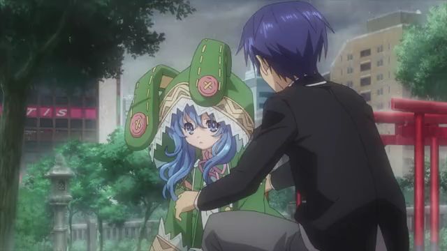 Date A Live - Date A Live Season 4 - Episode 10 [Screenshots] FLEXING their  Bentos. via: AniLive Network Plus+ Admin Yushi - Sama シ