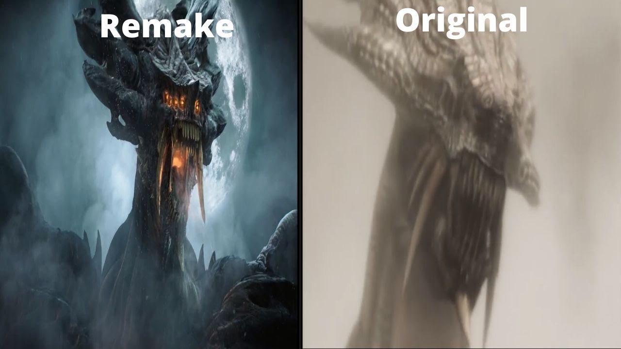 Demon's Souls Remake Vs Original Graphics Comparison (PS5 Vs PS3