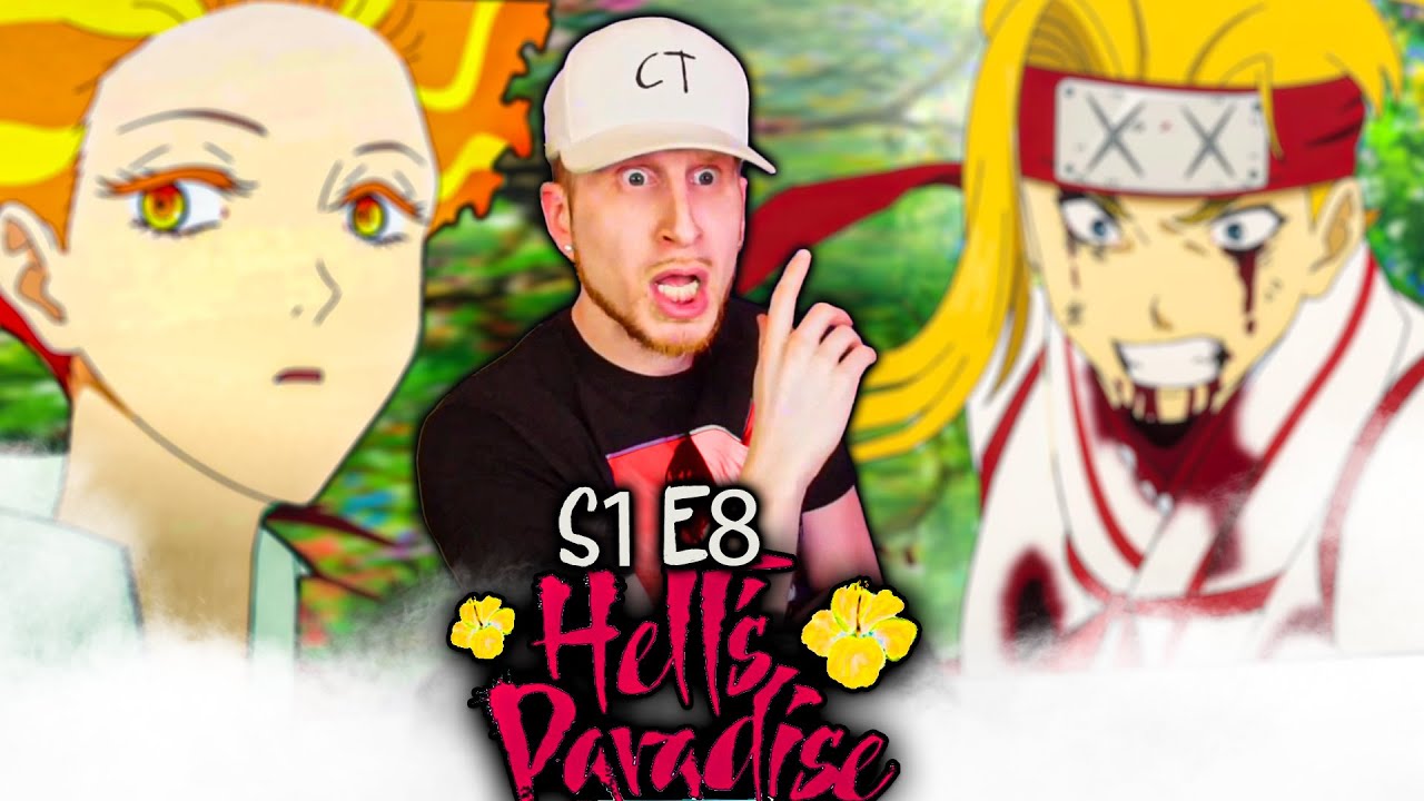 Hell's Paradise explained!!! (hells paradise reaction) - BiliBili