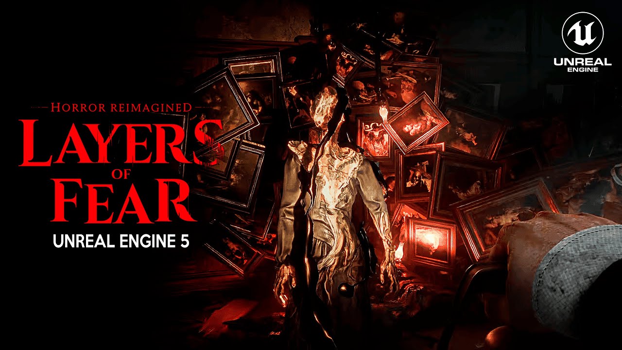 Layers of Fear - Official Unreal Engine 5 Tech Showcase Trailer 