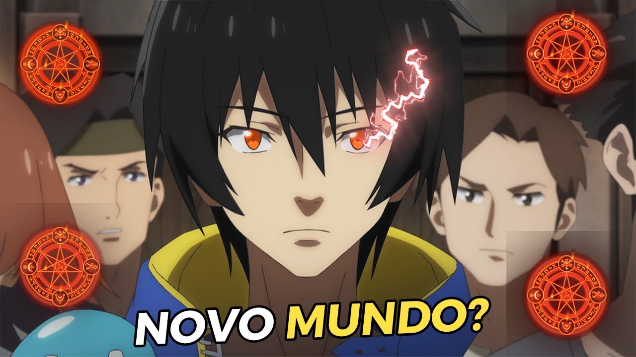 7 ANIMES DUBLADOS ONDE O PROTAGONISTA É OVERPOWER