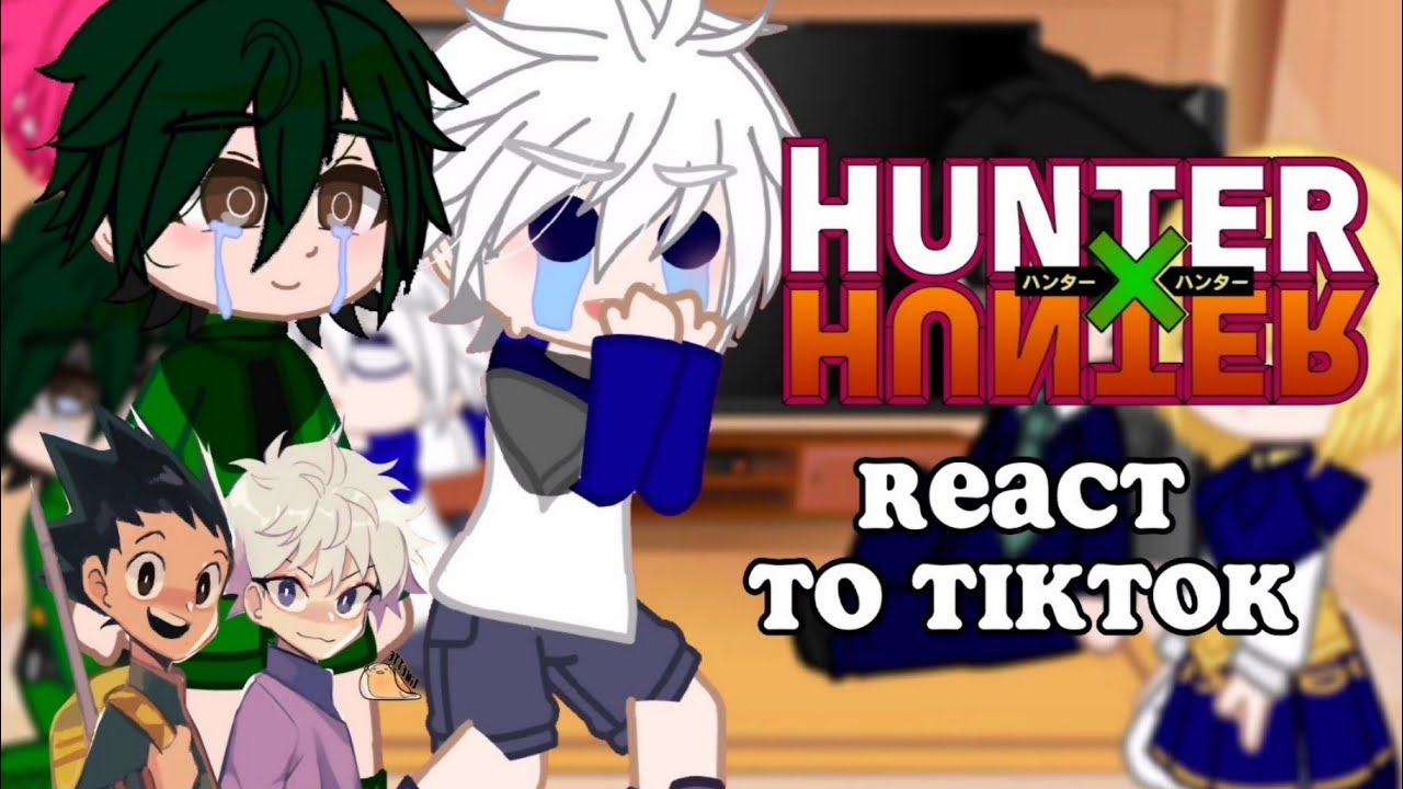 hunter x hunter br｜Pesquisa do TikTok