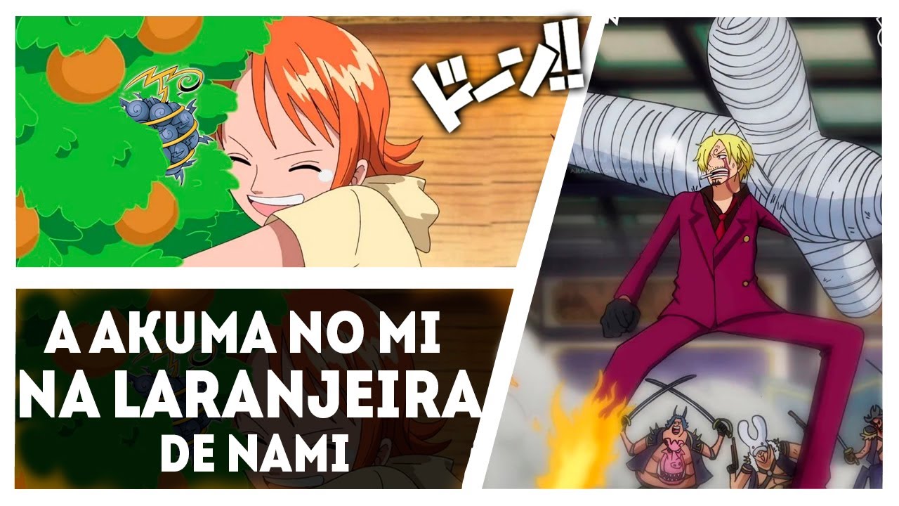 One Piece  10 melhores frutas do diabo do comandante Yonko