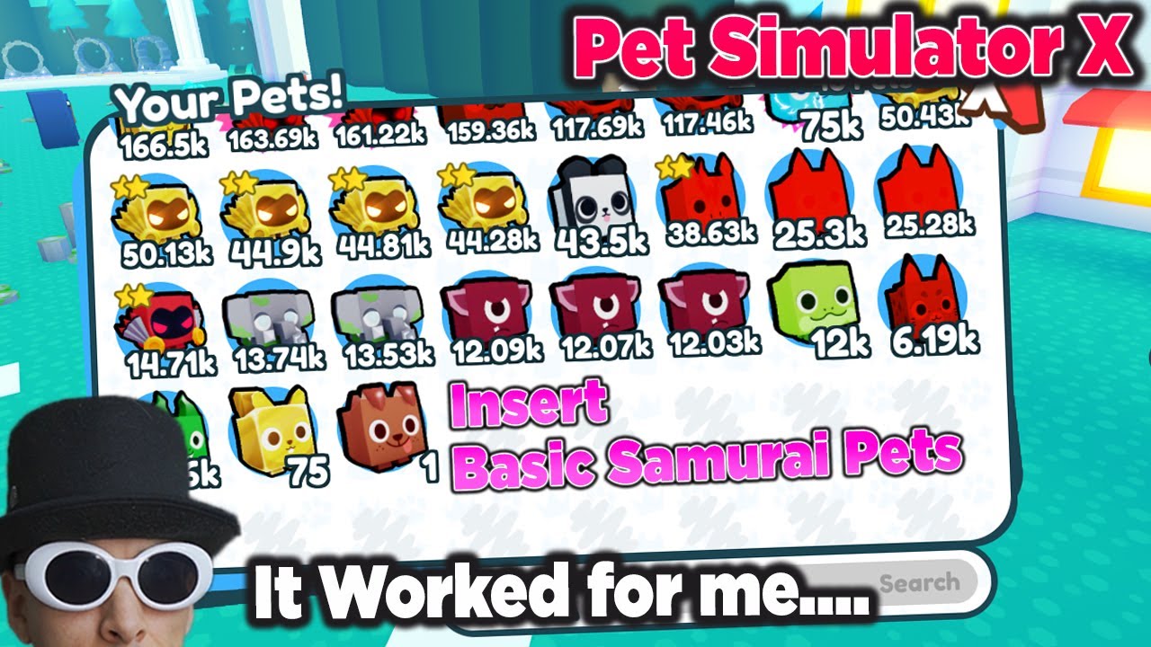 Pet Simulator X (MYTHICAL PETS) ALL NEW SECRET UPDATE CODES!? Roblox Pet  Simulator X! 💎x3 - BiliBili