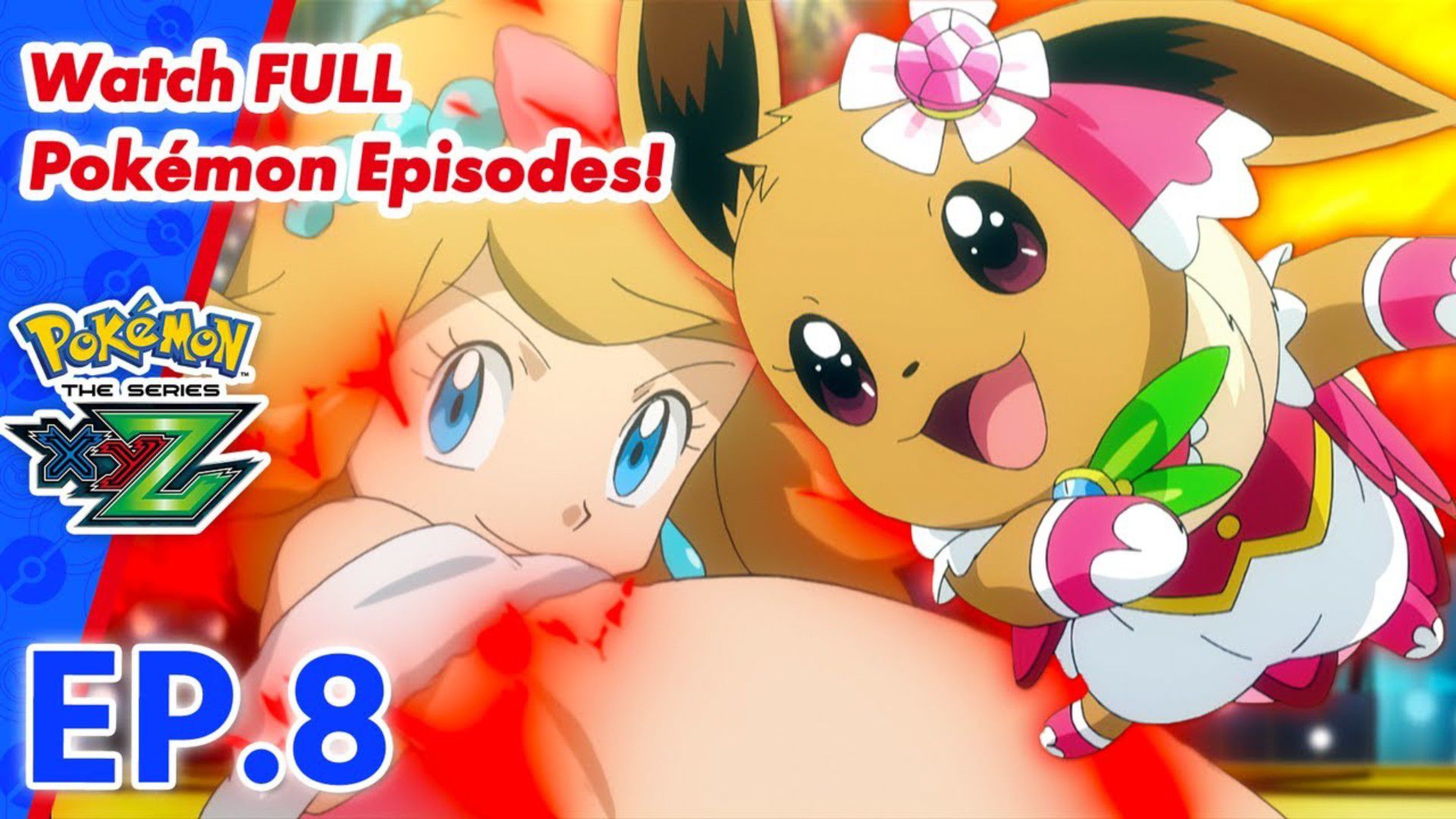 Pokemon: XY&Z Episode 22 Sub - BiliBili