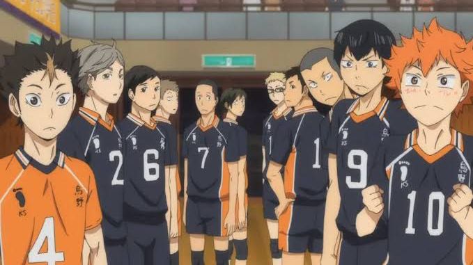 HAIKYU SEASON 1 tagalog episode 4 - BiliBili