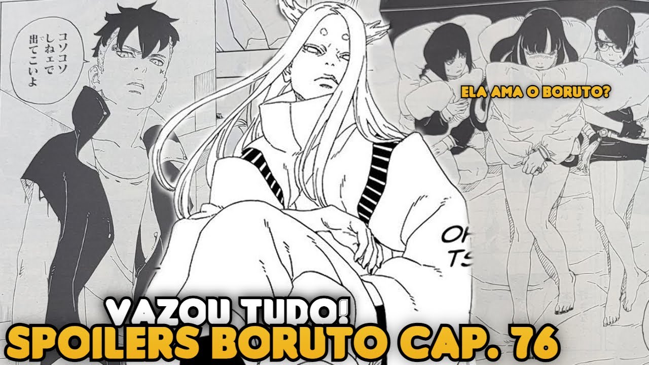 É OFICIAL! SASUKE E SAKURA VÃO LUTAR EM BORUTO! - Bilibili