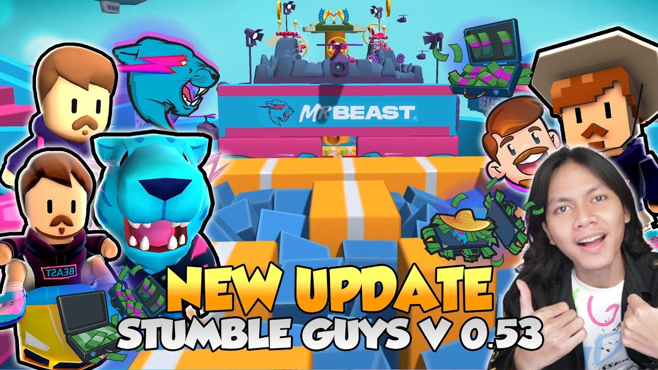 Stumble Guys - Update 0.53: MrBeast Season