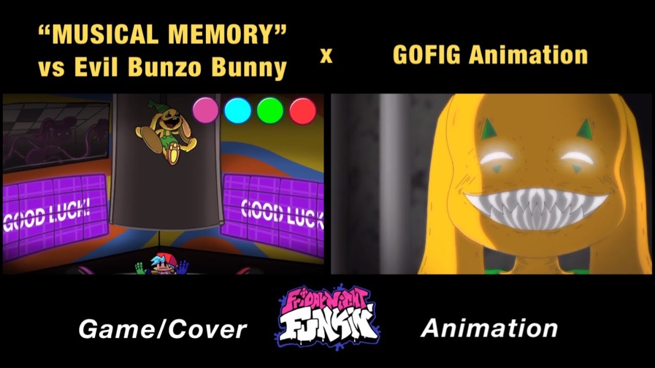 Stream FNF Vs Poppy Playtime Chapter 2 (Bunzo Bunny) - Musical