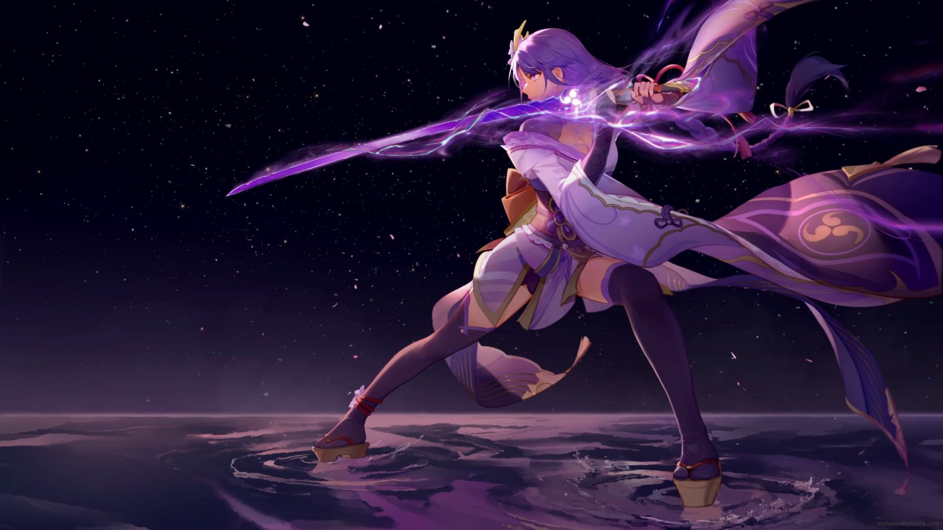 Raiden Shogun • Live Wallpaper - BiliBili