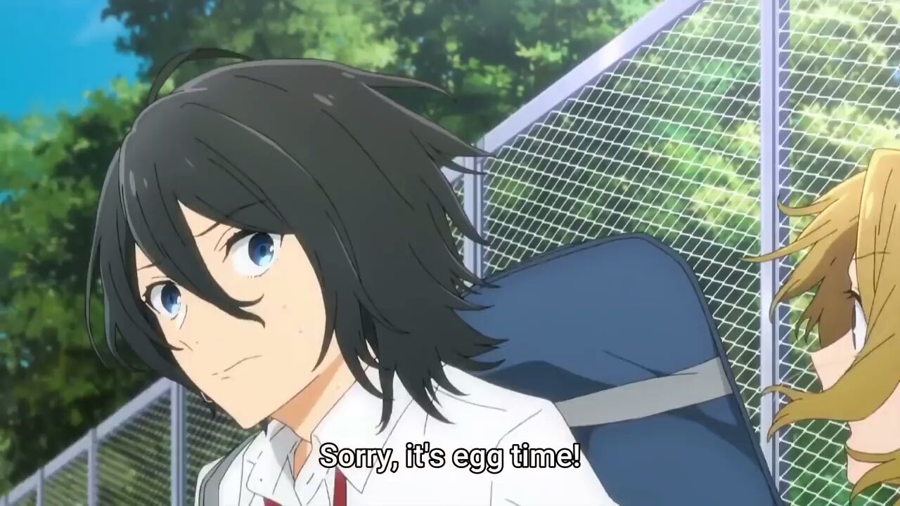 Egg Time  Horimiya 