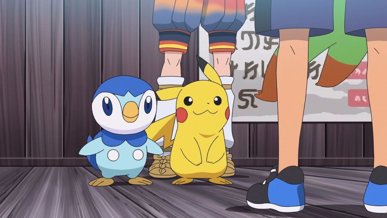 Pokemon the Movie: Arceus and The Jewel of Life (2009) - BiliBili