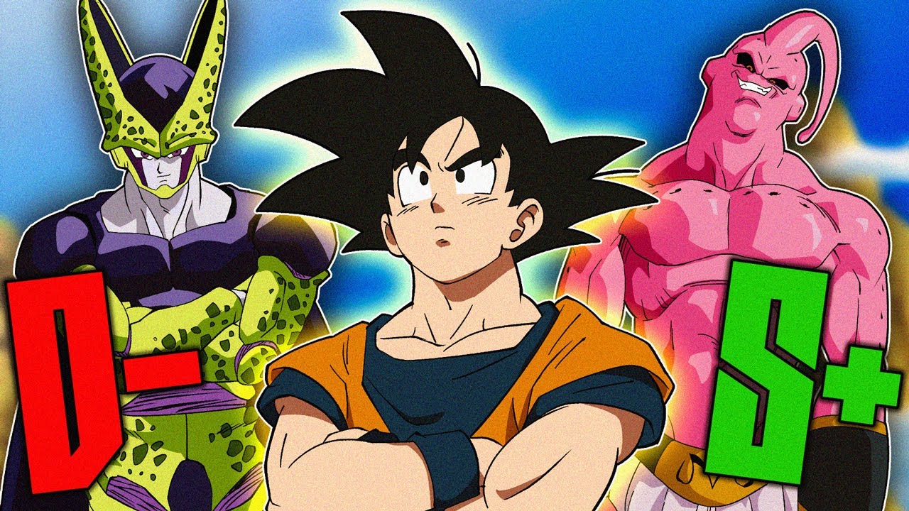 Ranking Every DBZ Saga Best to Worst