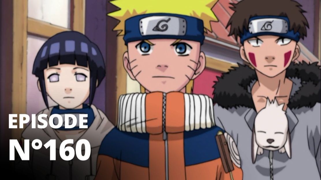 naruto shippuden ep 160｜Pesquisa do TikTok