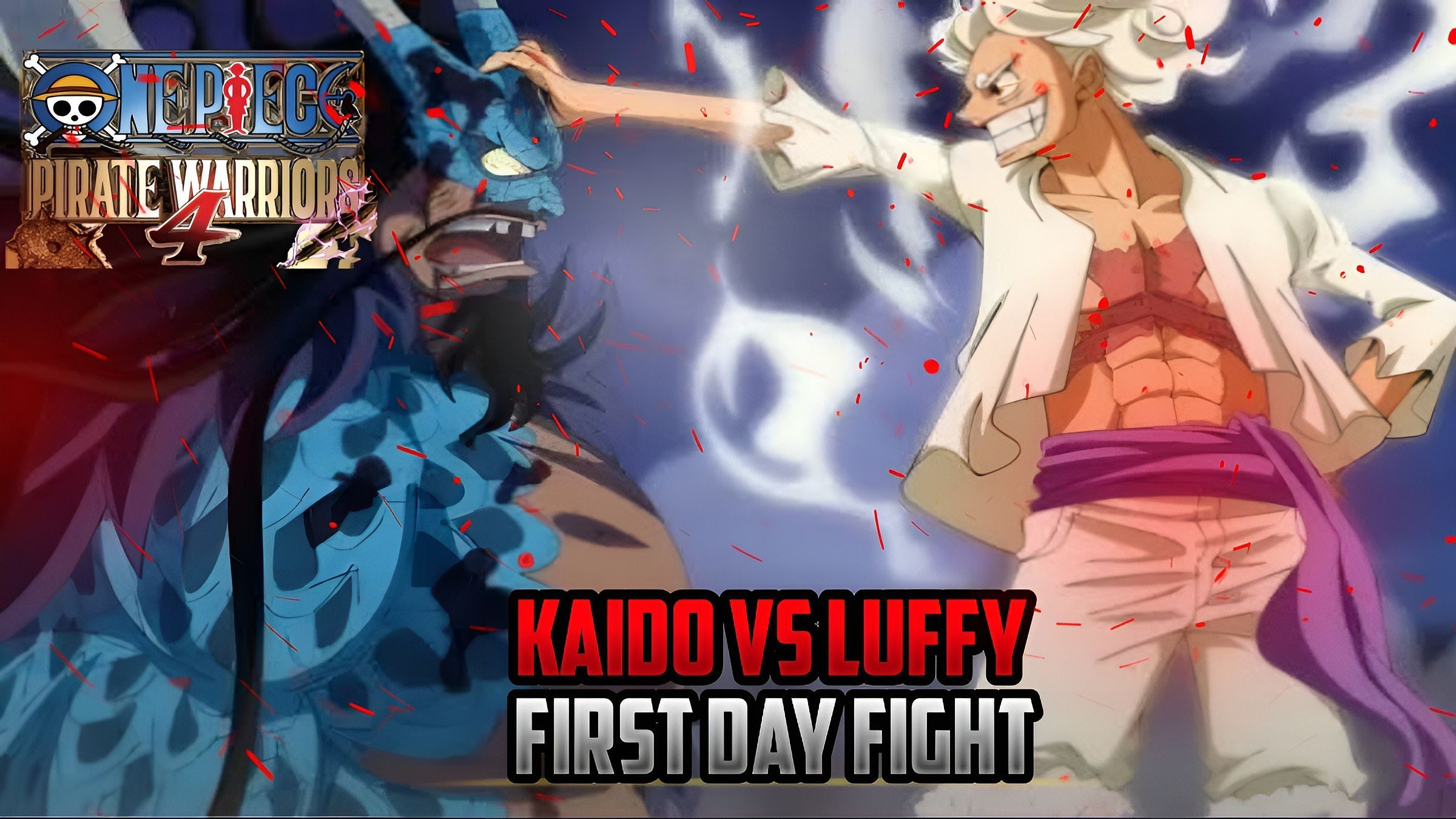 DON KRIEG VS LUFFY (One Piece) FULL BOSS FIGHT HD - BiliBili