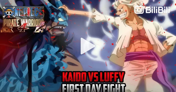 DON KRIEG VS LUFFY (One Piece) FULL BOSS FIGHT HD - BiliBili