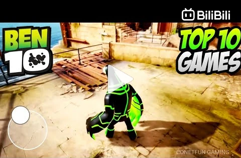 Top 8 Ben 10 Games for Android 2020 OFFLINE - BiliBili