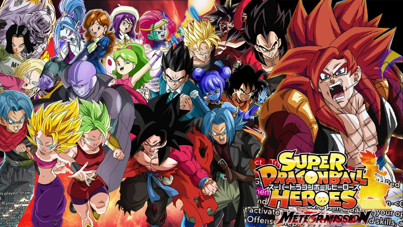 Super Dragon Ball Heroes Full Episode 49 HD!!! - BiliBili