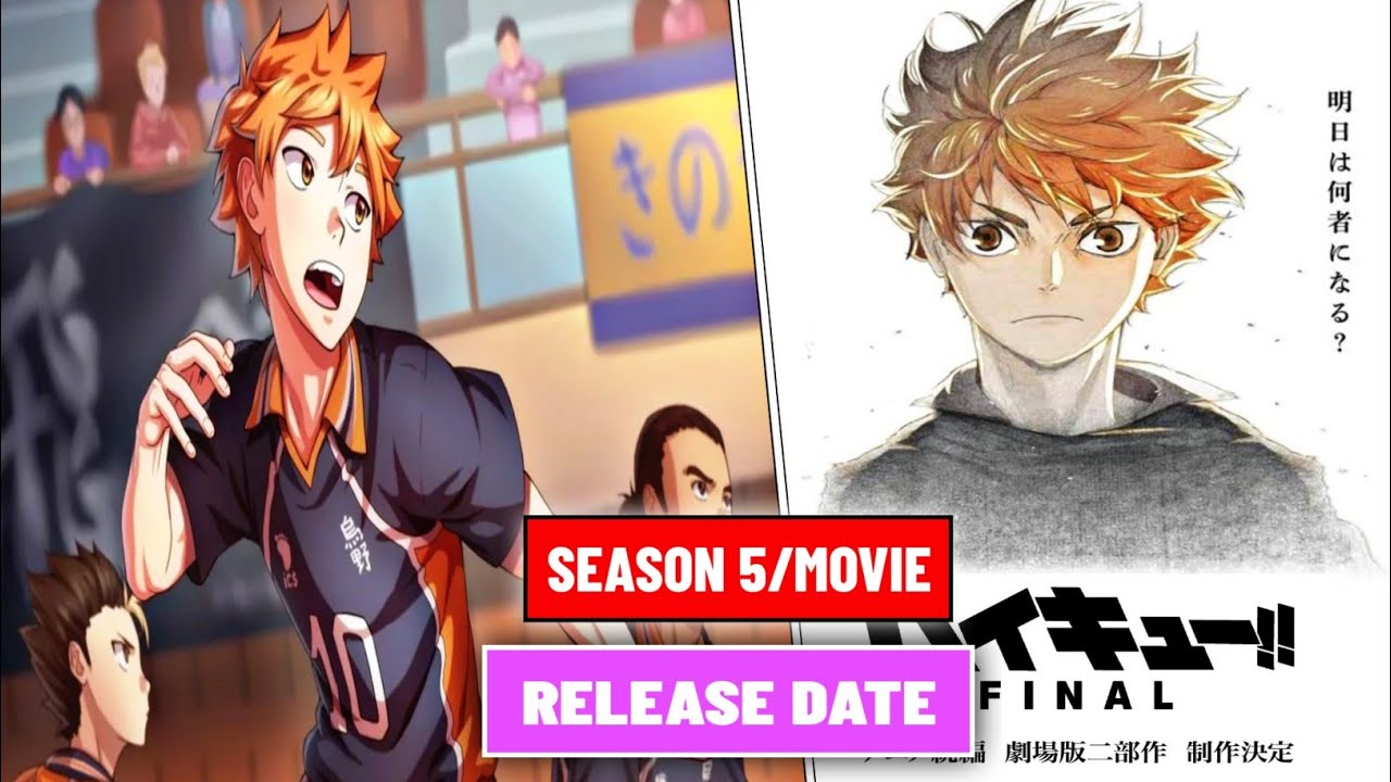 Is film Haikyuu!! Final an alternative to HaiKyuu!! Season 5? Know