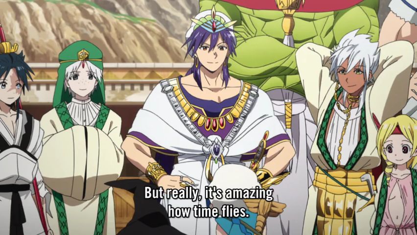 MAGI II - THE KINGDOM OF MAGIC S2 EPISODE 03 - BiliBili