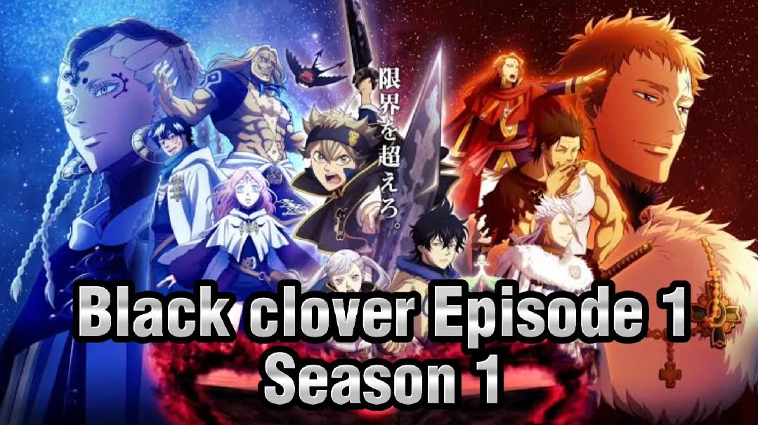 Part 2 Black Clover Episode 1 Tagalog🌟 #yuno #asta #blackclover #blac