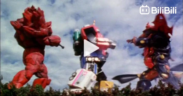 power rangers ep10 light speed rescue - BiliBili