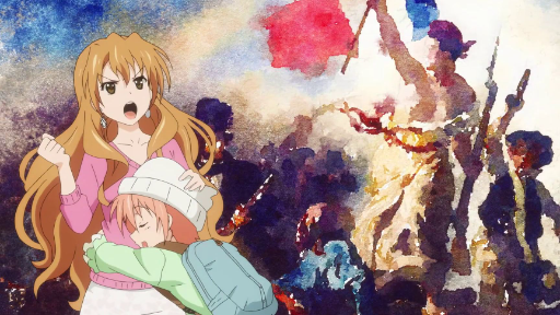 Golden Time Episode 14 - BiliBili