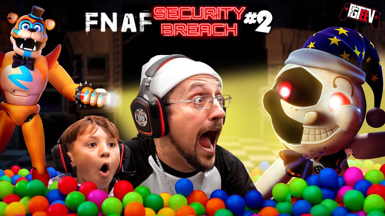 FNAF Security Breach - Fliptru