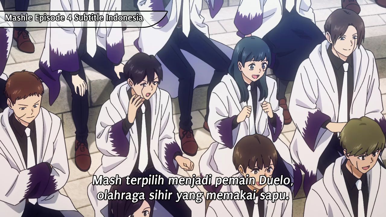 Nonton Anime Mashle: Magic and Muscle Episode 4 Sub Indo, Simak Sinopsisnya  