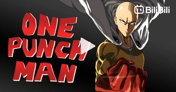 One Punch Man [HINDI DUBBED] Season 1 Episode 1 - BiliBili