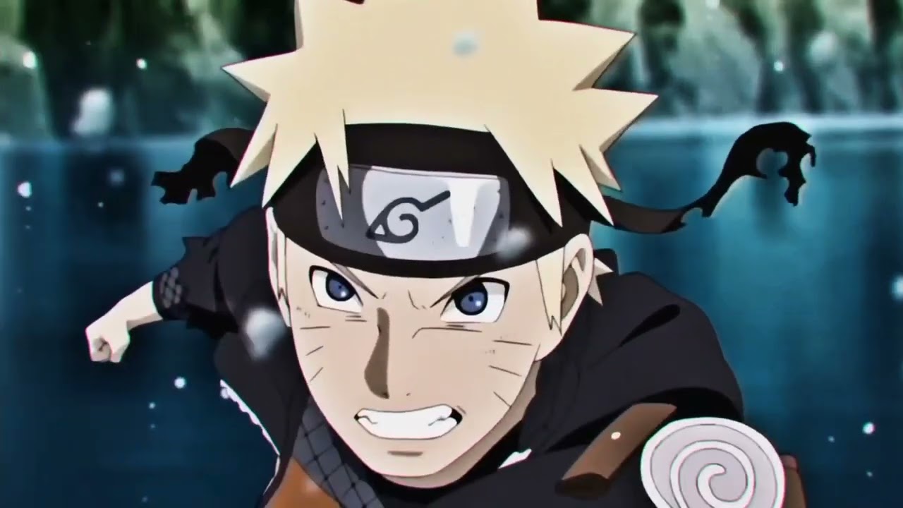 Naruto clips for editing (free to use) - BiliBili