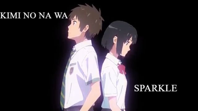 kimi no na wa  Your name anime, Kimi no na wa, Anime music