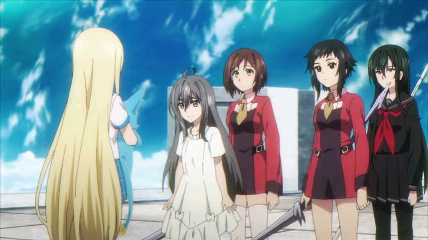 Watch Strike the Blood season 5 episode 3 streaming online