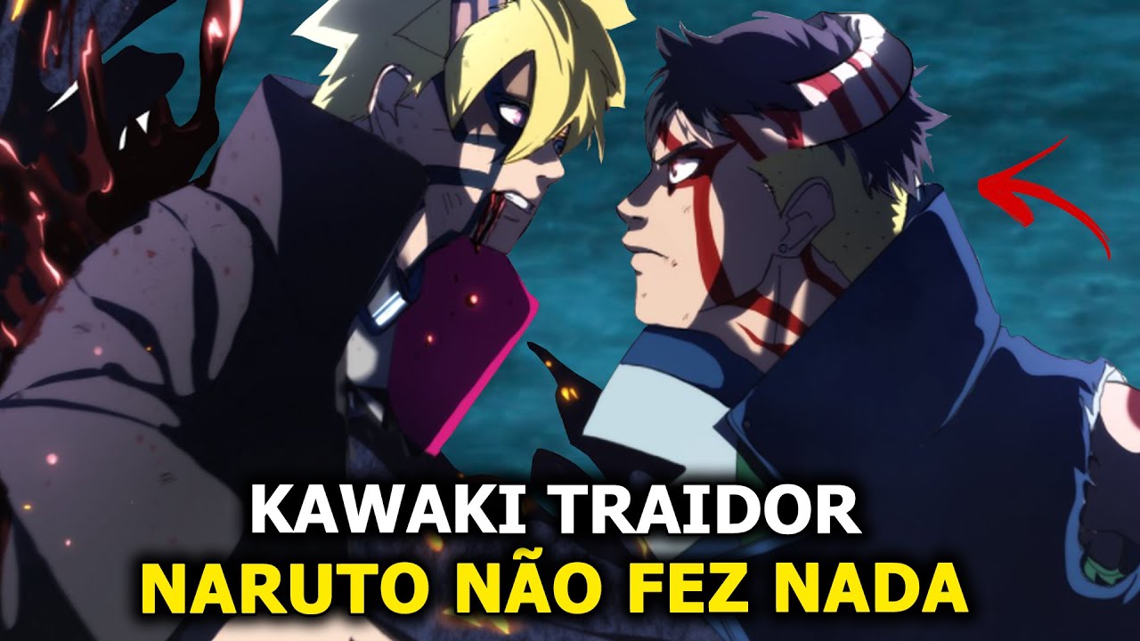 Boruto: filho de Naruto está com os dias contados no anime