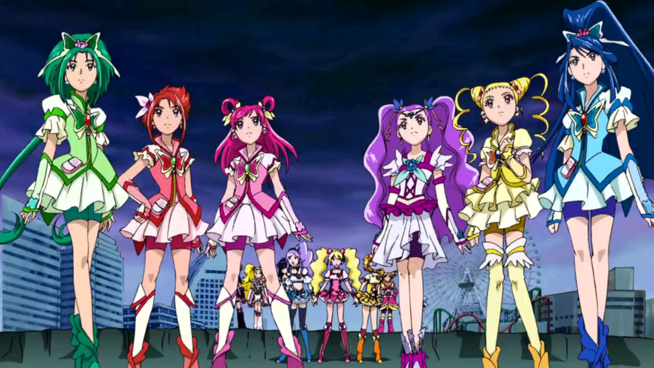 Precure All Stars Movie DX: Minna Tomodachi☆Kiseki no Zenin Daishuugou! 