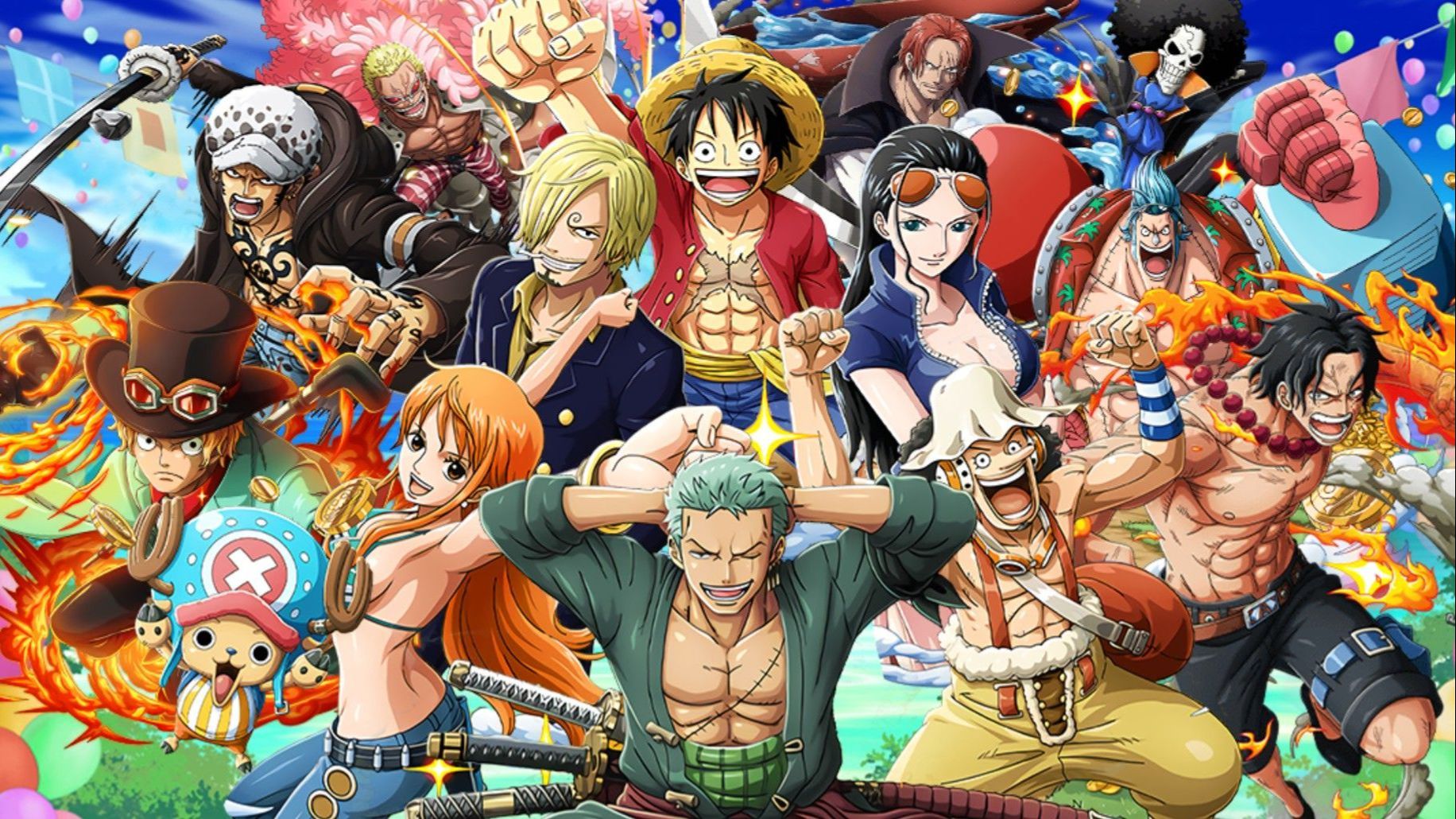 ONEPIECE GOLD // Full Movie // Straw hat adventure - BiliBili