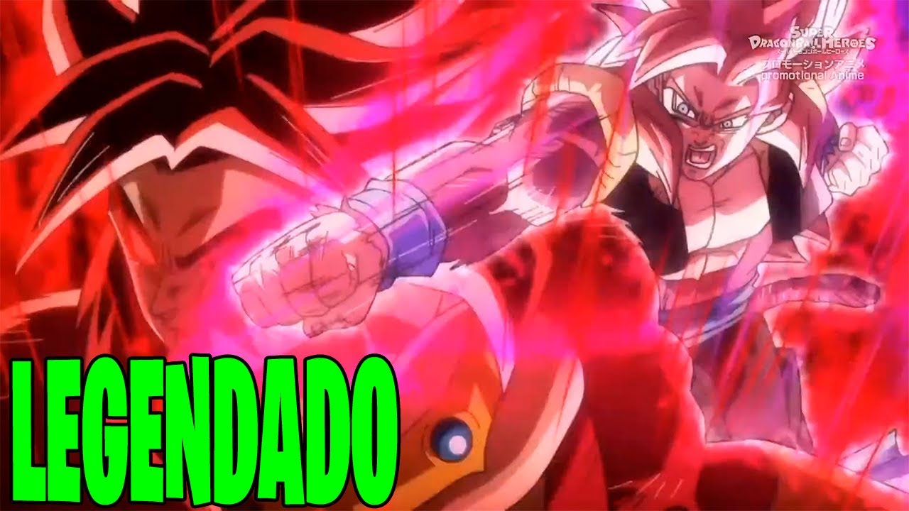 Super Dragon Ball Heroes Episódio 46 [Legendado PT-BR] - video