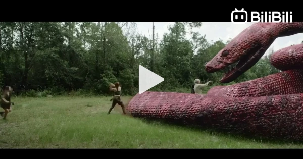 Fifty Foot Python FIFTY FEET PYTHON - Snake Action Adventure Full Movie HD - BiliBili