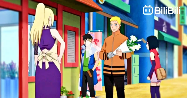 Naruto hinata himawari boruto FAMILY FUNNIEST MOMENTS - BiliBili