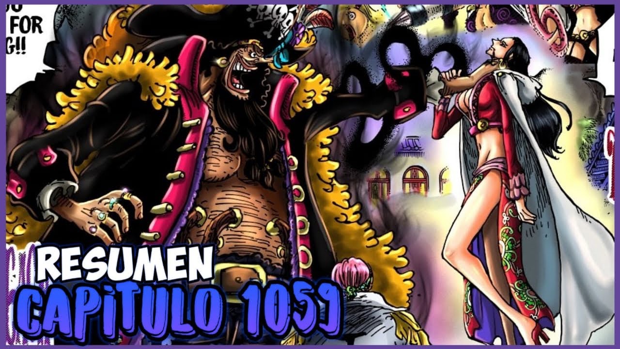 One Piece Capitulo 1057  Resumen en 6 MINUTOS o Menos - BiliBili