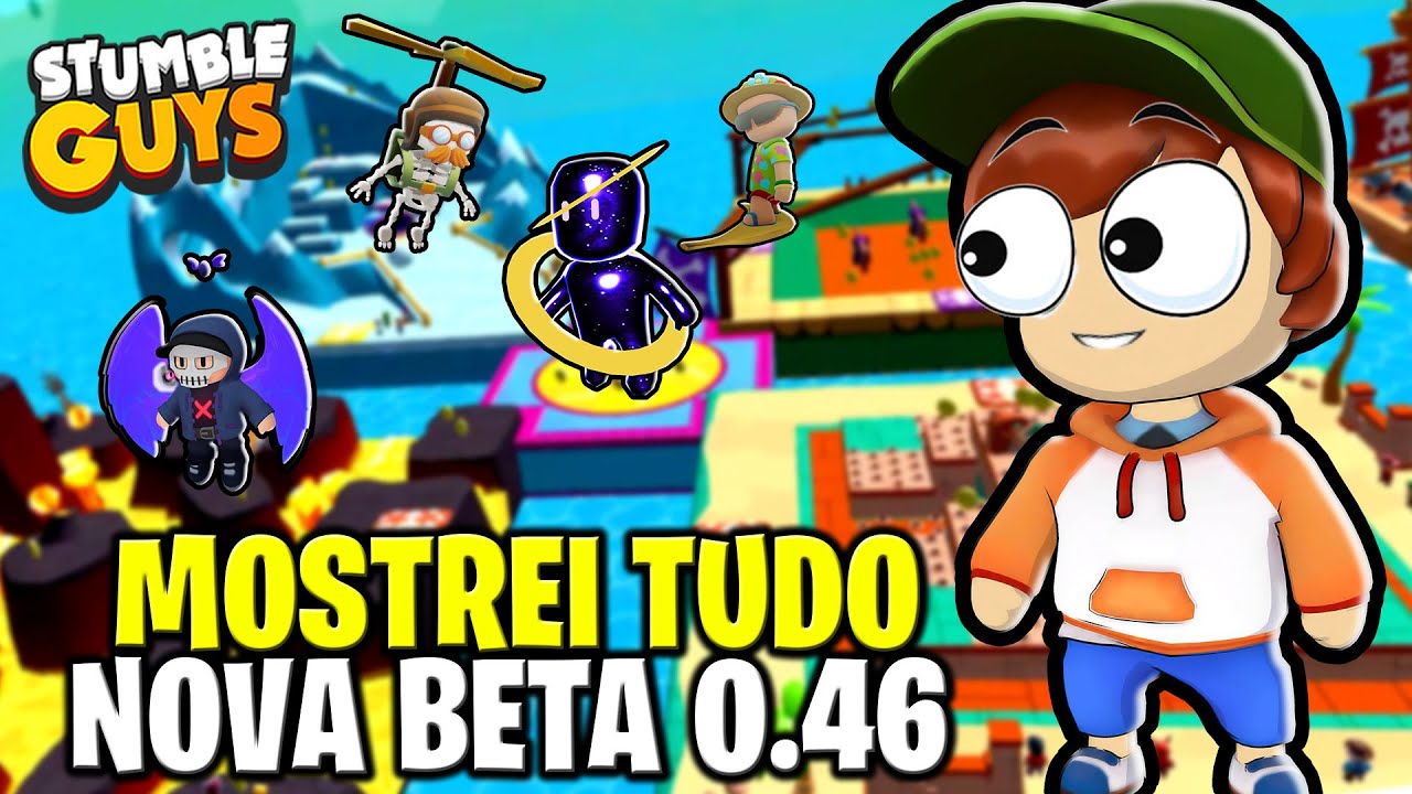 NOVO BETA 0.46 + NOVO MAPA TREASURE ISLAND + NOVAS SKINS