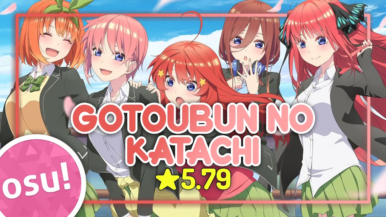 5-toubun no Hanayome Season 2 - Ending Song Full『Hatsukoi』by Nakanoke no  Itsutsugo 