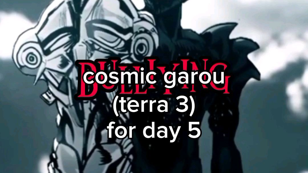 cosmic garou terra 3