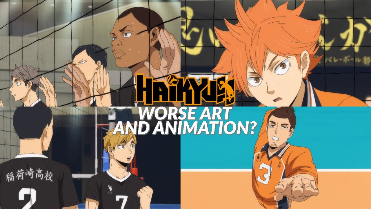 Haikyuu's Animation and Art Worse?