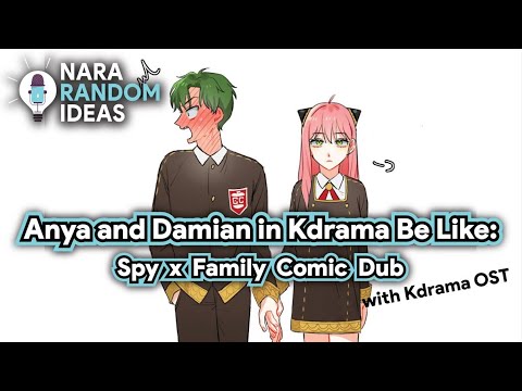 Anya & Damian as Adults [Anya x Damian] Spy x Family Comic Dub - BiliBili