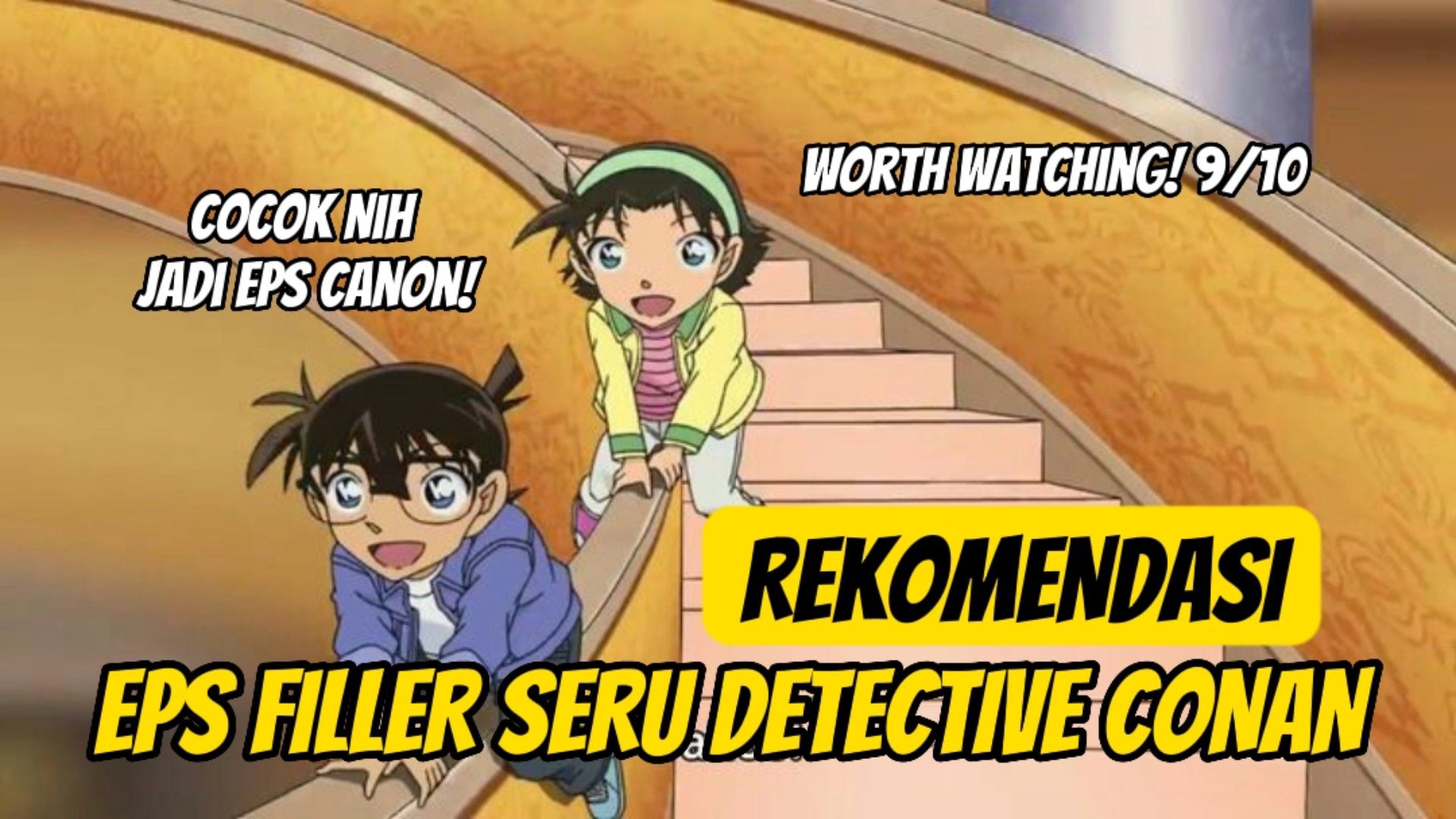 All Detective Conan Filler Episodes in Order