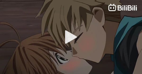 cardcaptor sakura and li kiss