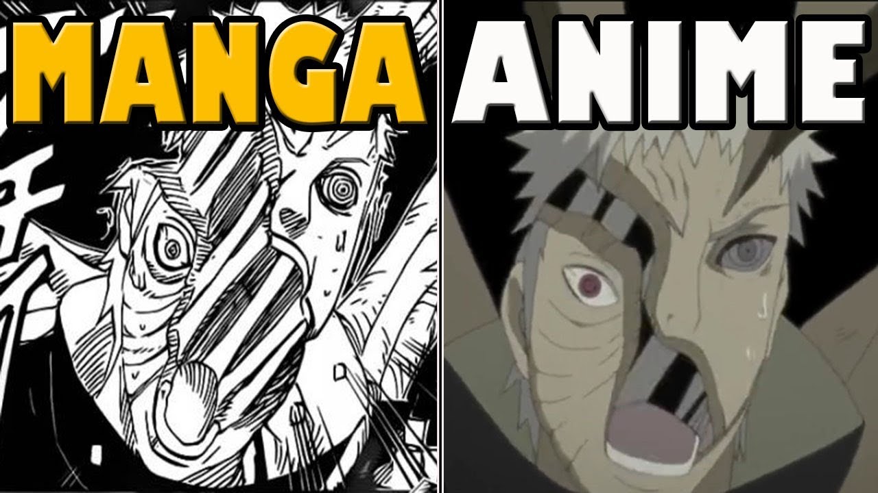 19 Iconic Naruto Manga Panels - LAST STOP ANIME