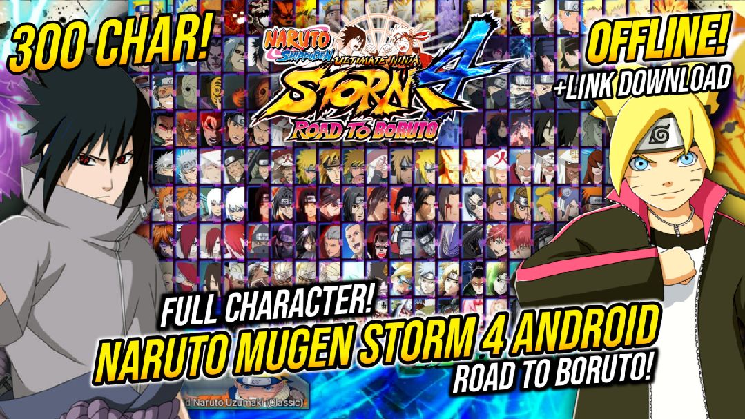 Storm 4 e mugen