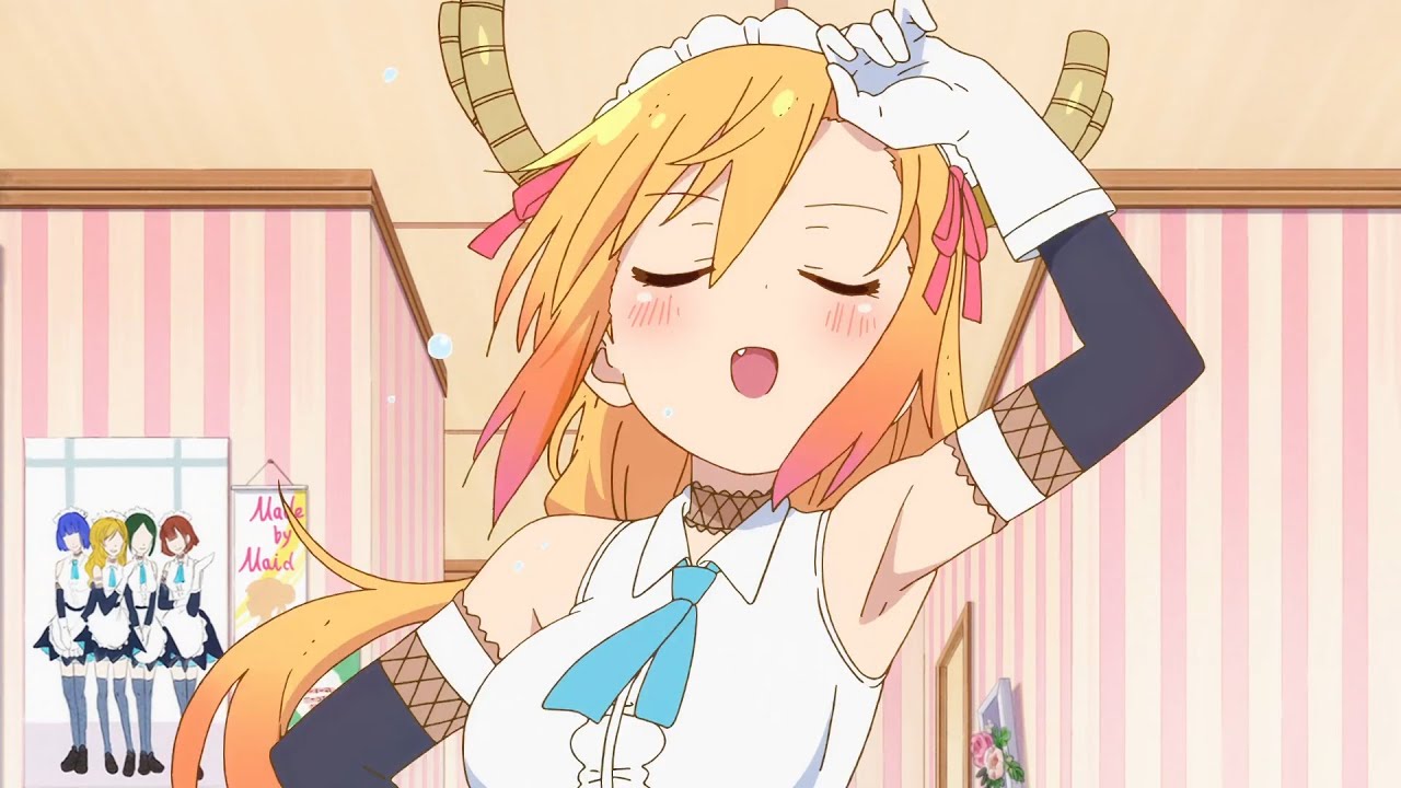 Dragon Maid S Episode 3 STIRS CONTROVERSY Over Offensive Ilulu